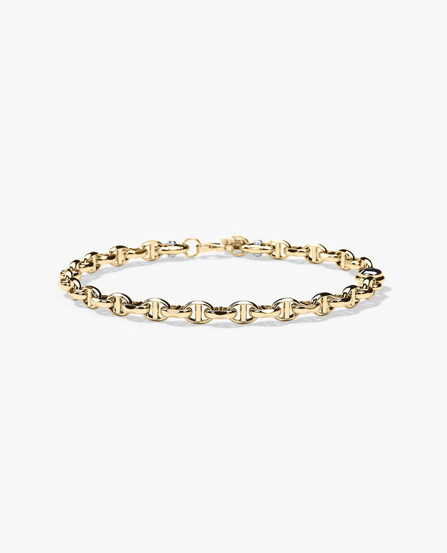 ANCHOR SOLID Bracelet in Gold