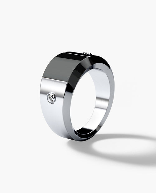 MONTANA Black Onyx Signet Ring in 14k, 18k Gold — Rockford 
