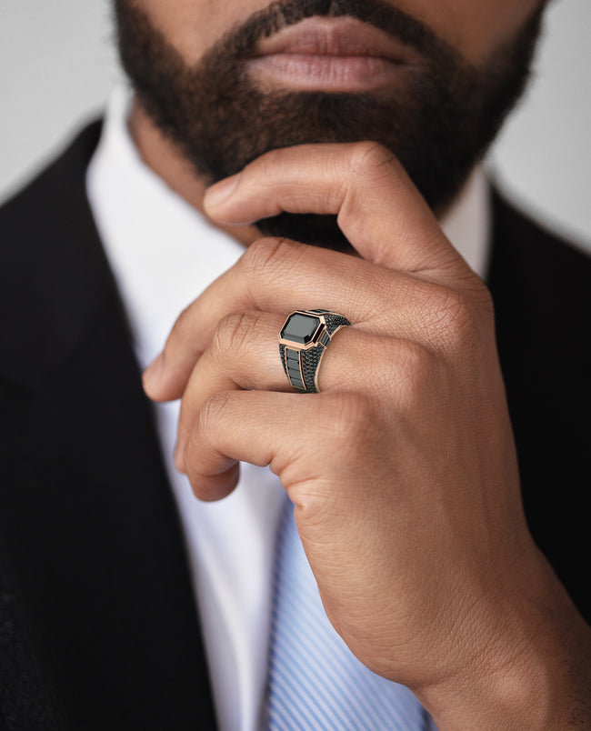 Purchases Men’s ring