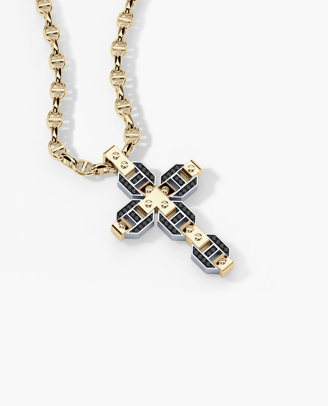 0.50ct Diamond Cross Pendant